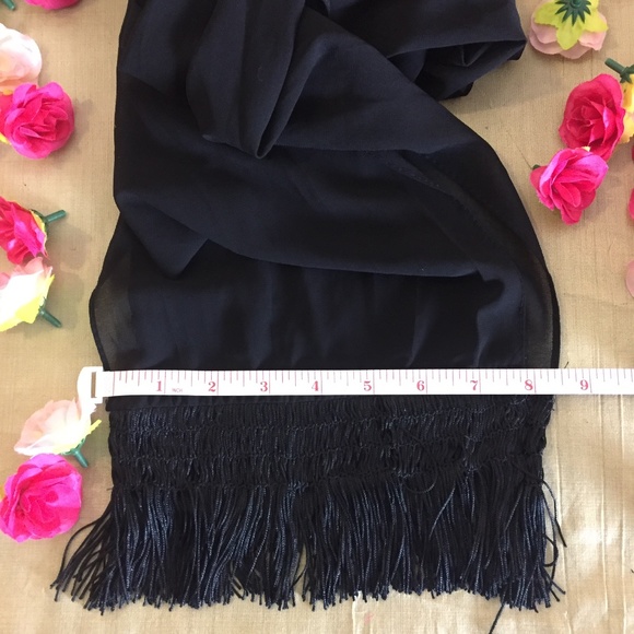Trio of Fringed Scarves Lane Bryant - Picture 12 of 15